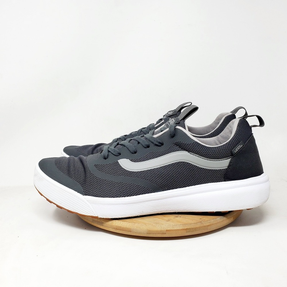 Vans UltraRange Rapidweld Shoes Mens 13 Grey Lace Up Low Sneaker
